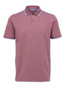 Dante23 Rose Polo Shirt By Selected image