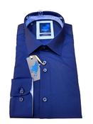 Atlanta S23 Navy Shirt By Benetti image