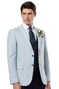 Andrew Blue Blazer By Benetti image