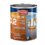 Owatrol Deks Olje D2 High Gloss Finish Coat - 1LTR