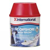 Black Vc Offshore Teflon Antifoul Paint 2ltr - Black image