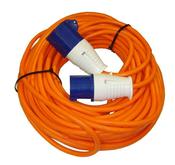 25M Hook Up Lead 16A 2.5mm Sq Cable - Marinesuppliers.ie image
