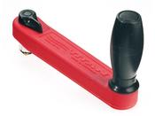 Lewmar Titan Primary Winch Handle - 200mm red with lock in