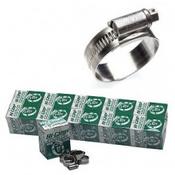 Hi-Grip Stainless Steel Hose Clips - 12 SS (9.5 - 12mm)