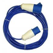 10M Hook Up Lead 16A 2.5mm Sq Cable - Marinesuppliers.ie image