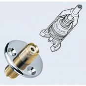 Coaxial Feed Thru' For Deck Or Wall - Marinesuppliers.ie