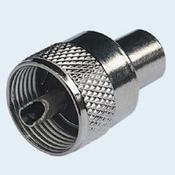 PL259 Connector For RG58 Twist On (VHF/CB) - Marinesuppliers.ie image