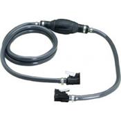 Waveline Yamaha / Hidea Fuel Line c/w Primer Bulb - Marinesuppliers.ie image