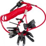 Waveline Boat Kill Switch Keys with Lanyard - Marinesuppliers.ie