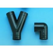 Hose Fitting Y-Piece 1 1/2" - Marinesuppliers.ie