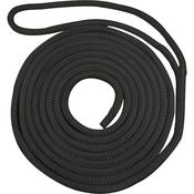 Pre-spliced Dockline Mooring Rope - 10mm daimeter 15 metre length, Navy