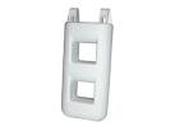 Stair Fender - 2 Step White