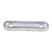 12" Bolt On Aluminium Hull Anode 2Kg - Marinesuppliers.ie