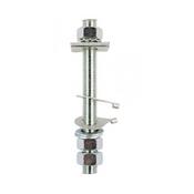 M10B Zinc Plated Stud Assembly - Marinesuppliers.ie