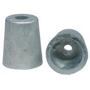 Conical Shaft Anode Zinc - 25mm