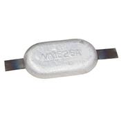 12" Aluminium Weld On Anode 3.5KG - Marinesuppliers.ie