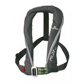 Pilot 165 Lifejacket with Harness-Automatic-Black - Marinesuppliers.ie