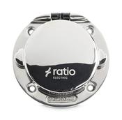 ratio Shore Power Stainless Steel Inlet MP16 - Marinesuppliers.ie