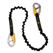 LifeLink Safety Line Double Elastic 100-180cm - Marinesuppliers.ie