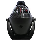 Compass with LED Light Black - Marinesuppliers.ie image
