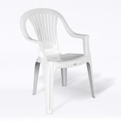 Garden White Chairs image