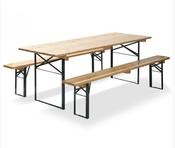 Folding Picnic Benches &amp;amp; Table image