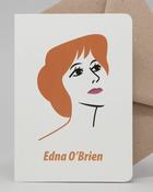 Edna O'Brien Greeting Card image