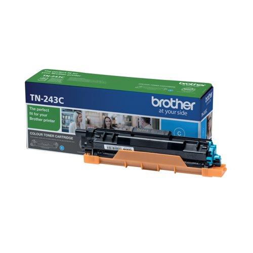 Brother TN243C CMYK Toner Cartridge for Brother Printer