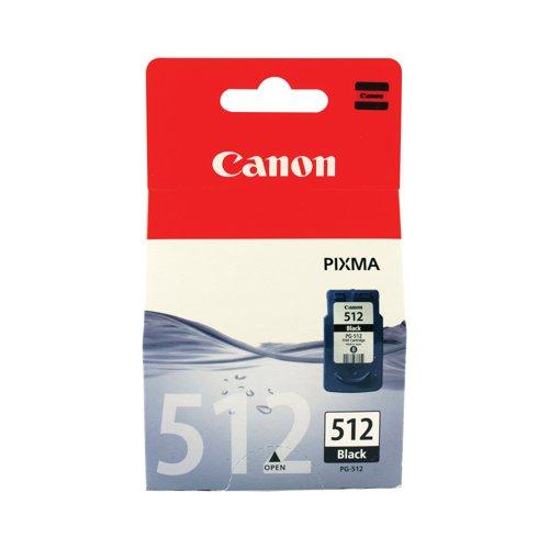 Canon PG-512 Black Ink Cartridge for PIXMA Printers