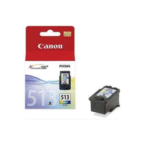Canon CL-513 Colour Ink Cartridge - PIXMA, ChromaLife100+