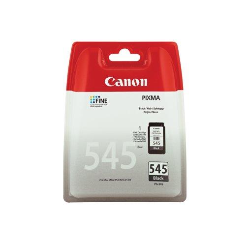 Canon PG-545 Black Ink Cartridge for PIXMA Printers