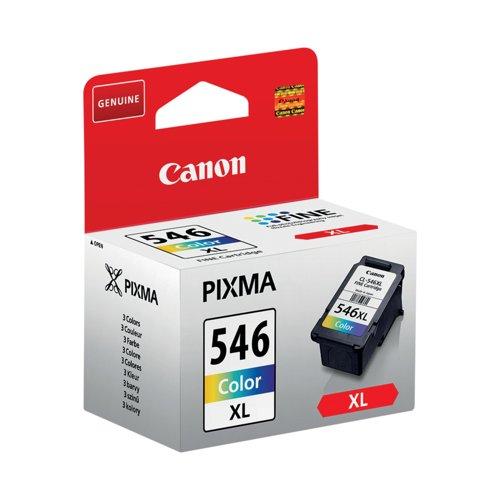 Canon CL-546XL Color Ink Cartridge for PIXMA Printers