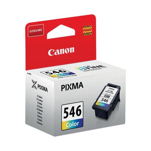 Canon CL-546 Colour Ink Cartridge - PIXMA - Genuine