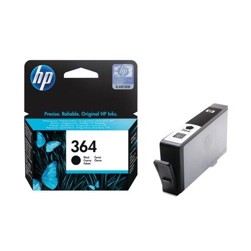 HP 364 Black Ink Cartridge