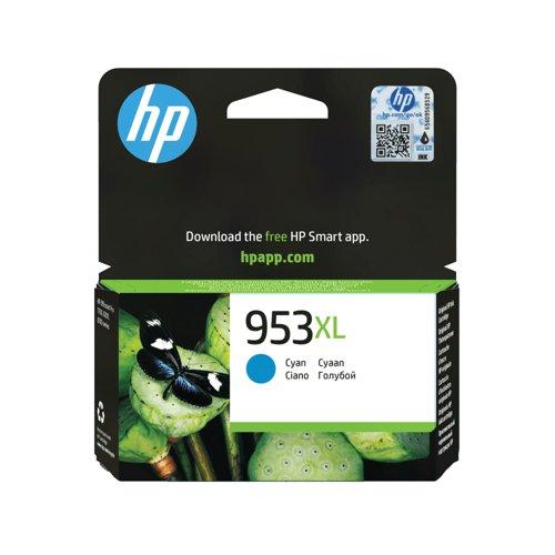 HP 953XL Cyan Ink Cartridge