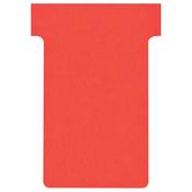 Nobo T-Cards A50 Size 2 Red (Pack 100) 2002003