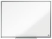 ValueX Non Magnetic Melamine Whiteboard Aluminium Frame 600x450mm 1915479