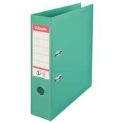 Esselte No.1 Lever Arch File Polypropylene, A4, 75 mm, Light Green - Outer carton of 10