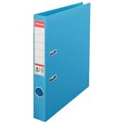 Esselte No.1 Lever Arch File Polypropylene, A4, 50 mm, Light Blue - Outer carton of 10 image