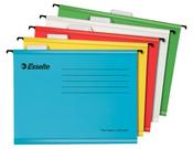 Esselte Pendaflex A4 Vertical Suspension Files - Assorted (Pack of 10) image