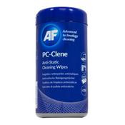 AF Anti Static Cleaning Wipes Tub100