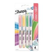 Sharpie S.Note Twin Tip Pens Pk4