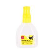 Deli 7304 Liquid Glue Plastic Brush Bottle 125ml Pk12