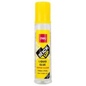 Deli 7316 Liquid Clear Glue Btl 50ml Pk24