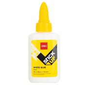 Deli 39445 White PVA Glue washable 40ml Pk12