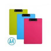 Deli EF75202 Clipboard A4 Ast cols