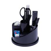 Deli 38215A Desk tidy complete with accessories