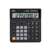 Deli 1020 Desk Calculator 12 digit Black