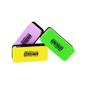 Deli 7840 Whiteboard Eraser Ast Bx12