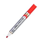 Deli Mate Whiteboard Marker Bul Red Bx12